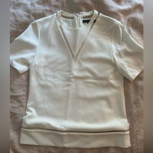 White Alexander Wang shirt.